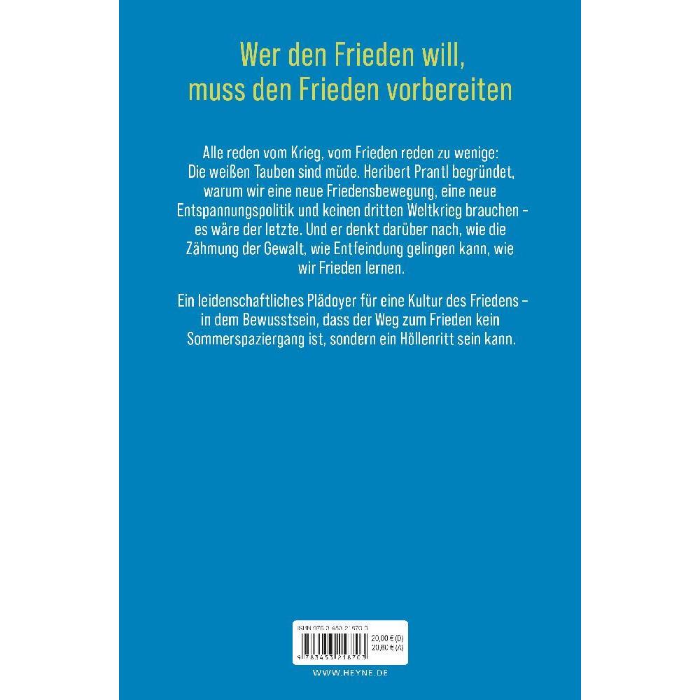 Thumbnail - Den Frieden gewinnen, Sachbücher von Heribert Prantl
