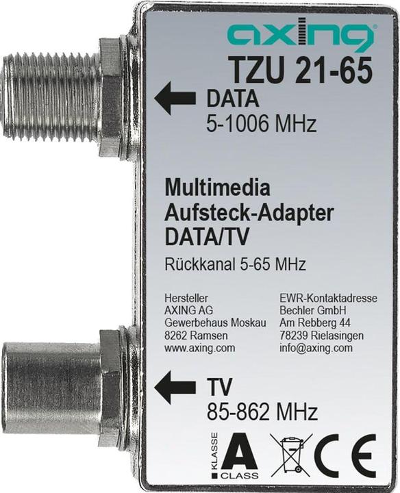 Produktbild Axing Multimedia AufsteckAdapter (Originalfernbedienung)