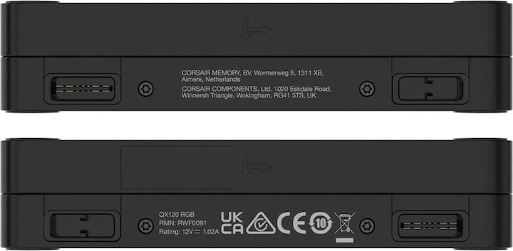 Produktbild Corsair iCUE LINK QX120 RGB (120 mm, 3 x)