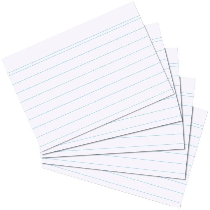 Herlitz Schede (A6, 180 g/m², 100 x)