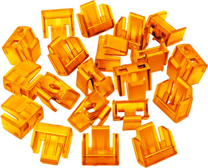 Produktbild Lindy RJ45 Port Blockers x 20 Orange