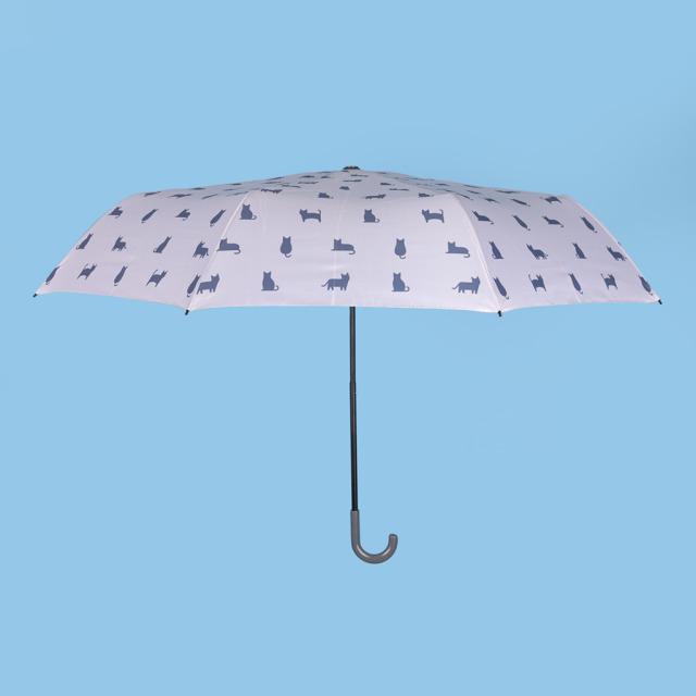 Immagine prodotto Balvi Regenschirm - Meowmbrella grau
