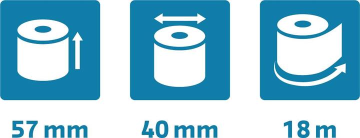 Actual product image Exacompta Rollers