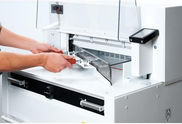 Produktbild Ideal Stapelschneider 5255 (800 Blätter)