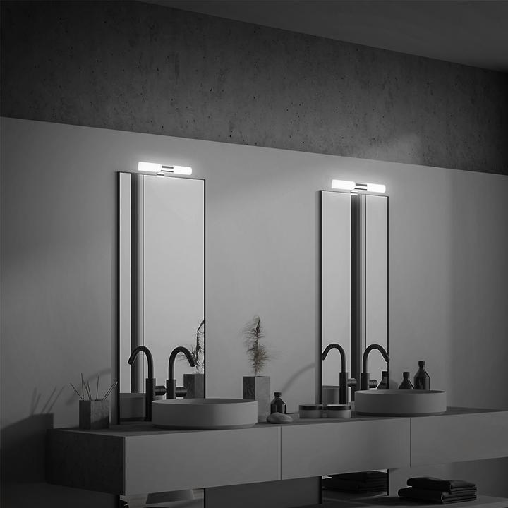 Image du produit Briloner Lampe LED pour miroir de salle de bain, chromée, LED/7W (800 lm)