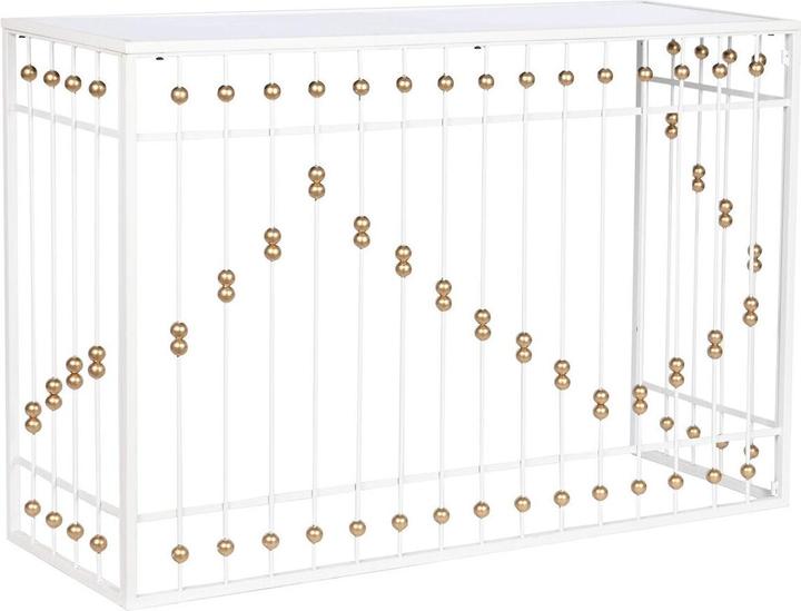 Immagine prodotto Esprit Console Home White Golden Mirror 120 x 40 x 80 cm (120 x 40 x 80 cm)