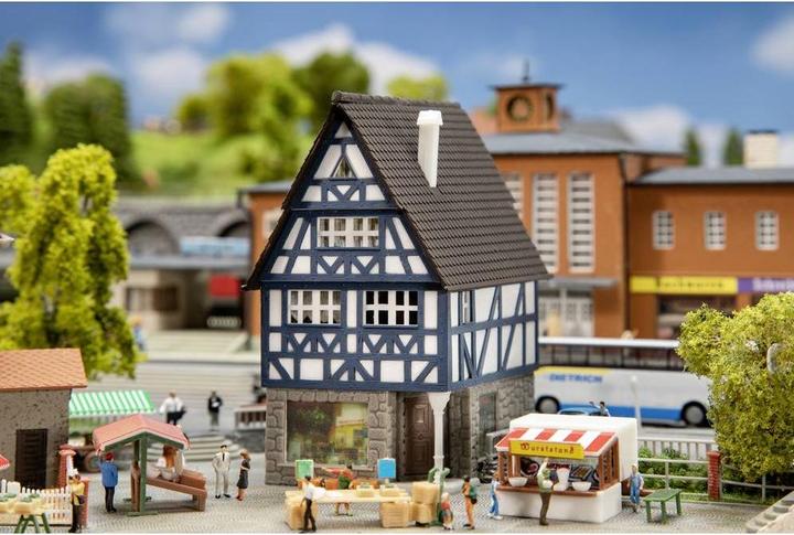 Actual product image Faller Half-timbered house with pharmacy