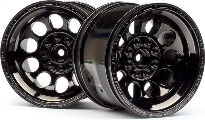 Image du produit HPI Jantes Bullet Bullet ST Chrome noir (Pr)