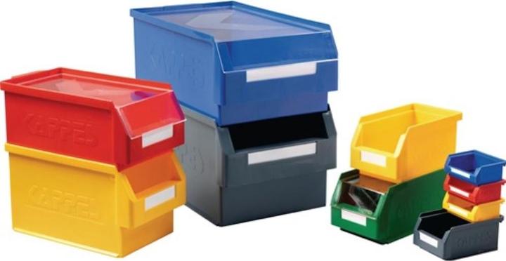 Produktbild Kappes Sichtlagerkasten Gr.1 gelb L500xB300xH250mm