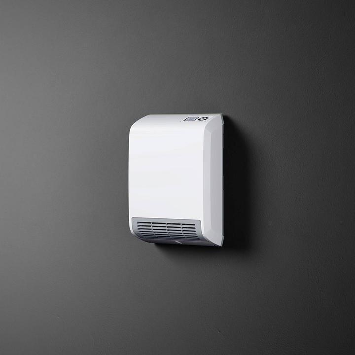 Actual product image Stiebel Eltron Fan heater CK 20 trend LCD, 2kW for 25m², TÜV tested, LC display (2000 W)