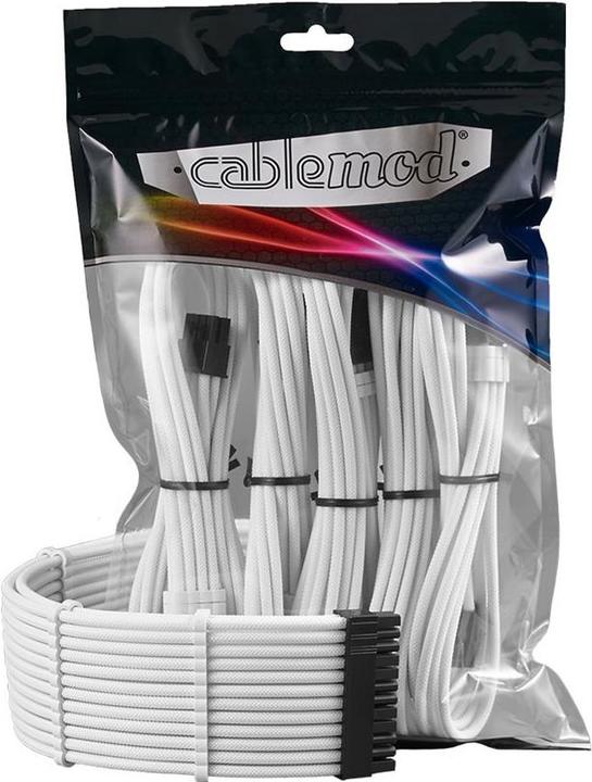 Productafbeelding CableMod Pro ModMesh 12VHPWR kabelverlengset - wit