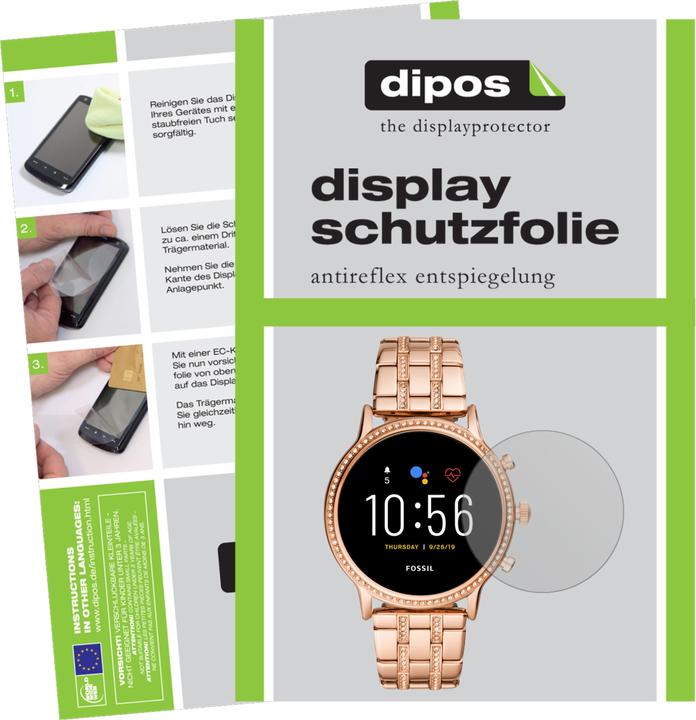 Actual product image Dipos Screen Protector Anti-Glare (Julianna HR)