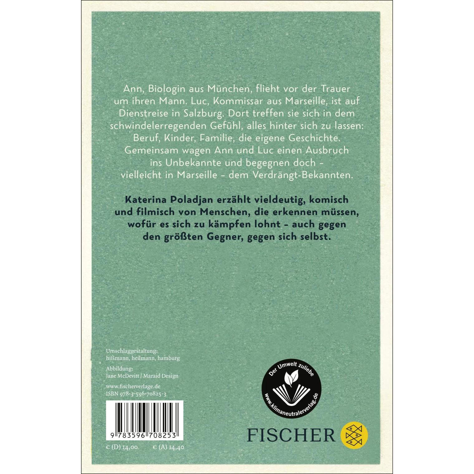 Thumbnail - Vielleicht Marseille, Belletristik von Katerina Poladjan