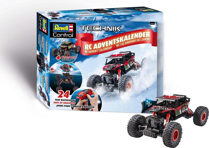 Actual product image Revell AK RC Crawler