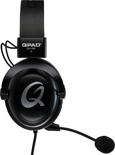 Image du produit QPAD Casque de jeu stéréo QH-92 RGB noir (Filaire)