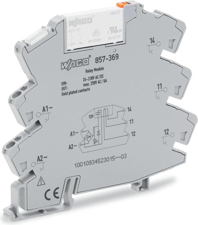 Actual product image Wago Small switching relay