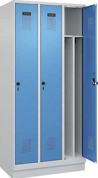 Actual product image kaiserkraft Locker Evolo PLUS centre partition (90 cm, 195 cm)