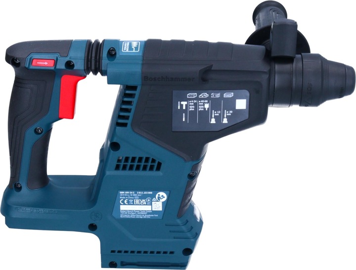 Actual product image Bosch Professional GBH 18V-24 C (solo. C) (Rechargeable battery operated)