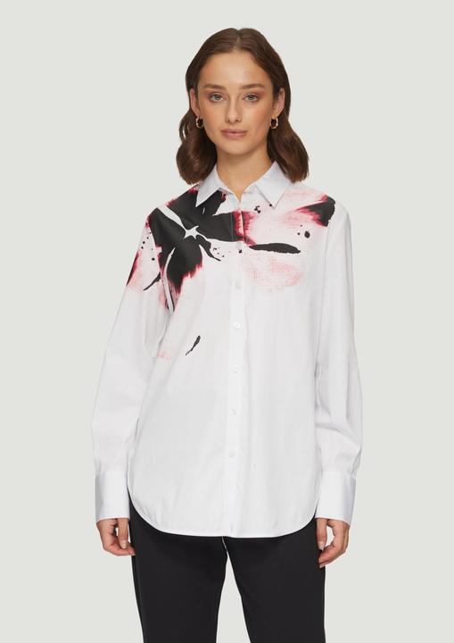 Immagine prodotto s.Oliver Bluse Bluse mit Print und Hemdkragen (42)
