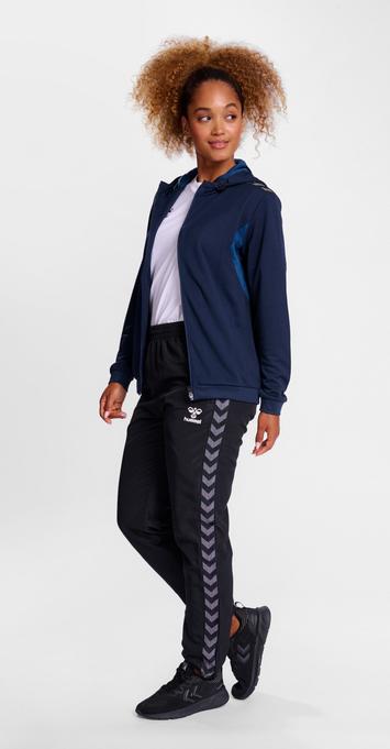 Image du produit hummel Hmlauthentic Pl Zip Hoodie Femme (M)