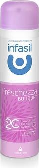 Actual product image Infasil Fresch Bouquet Deodorant Spray 150ml (Spray, 150 ml)