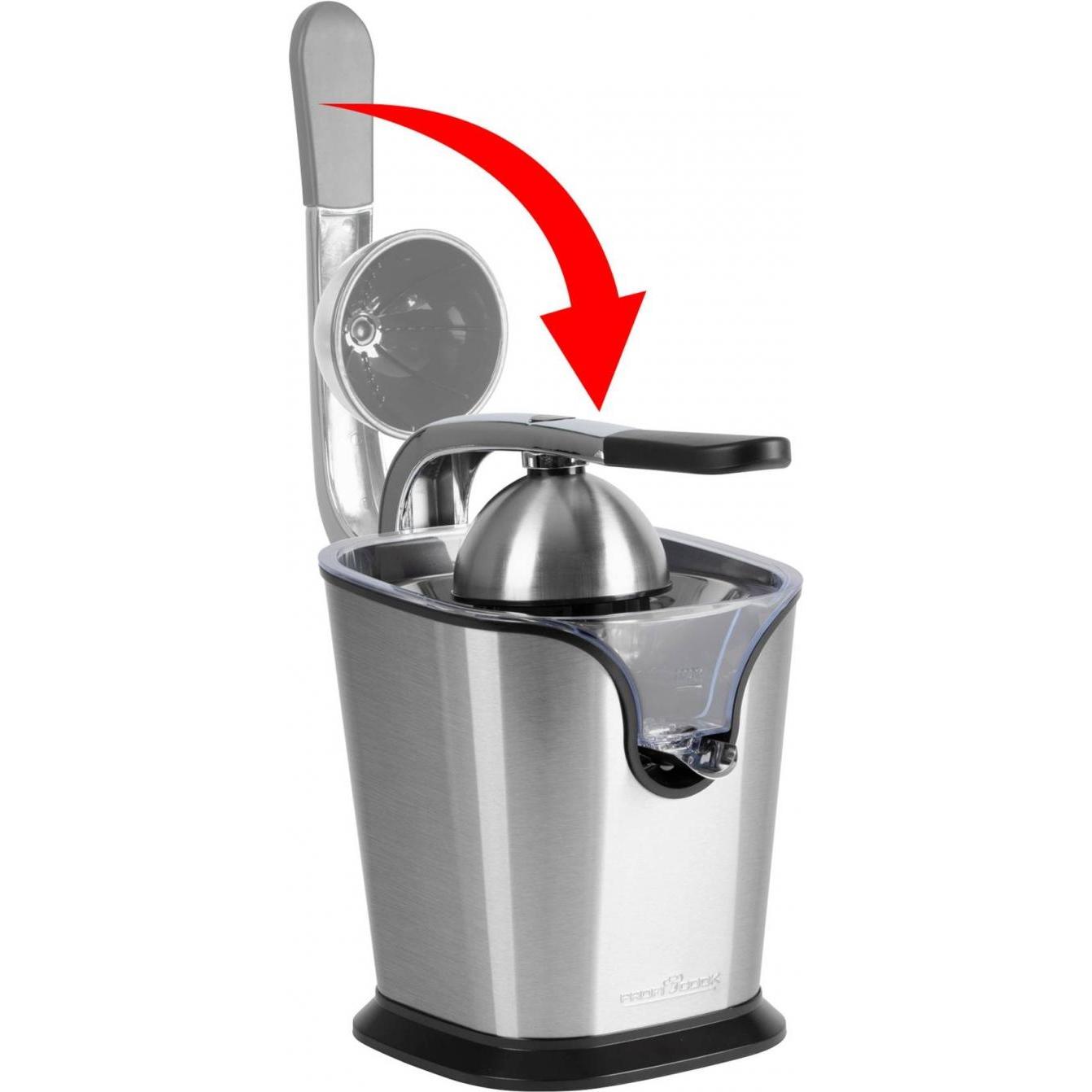 Thumbnail - Proficook ZP 1154, Entsafter, Grau, Schwarz