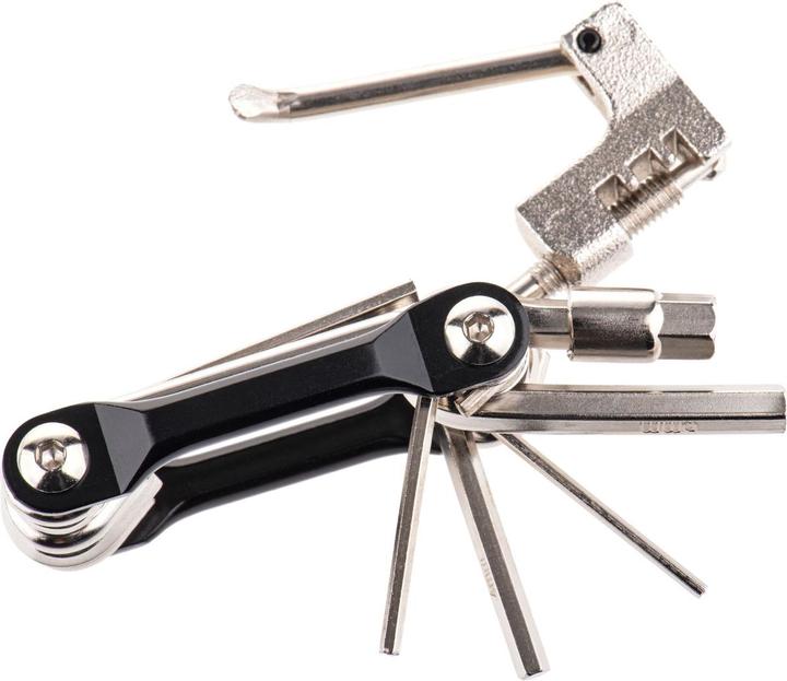 Actual product image Outdoor Spirit Bicycle multi tool black