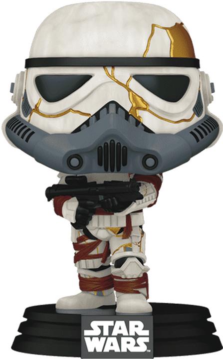 Actual product image Funko Star Wars - 686 - Thrawn's night Trooper Movies