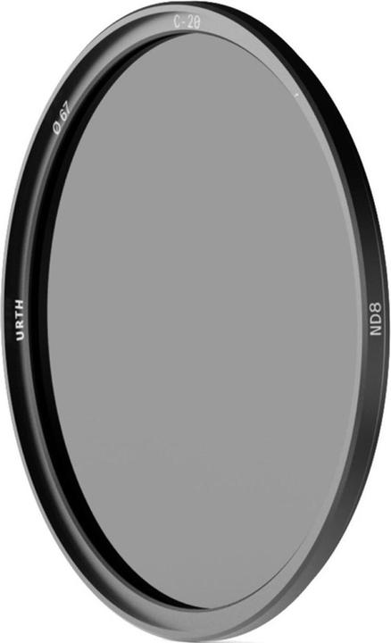 Urth 82mm Magnetic ND8 (3 Stop) Filter Plus+ (82 mm, ND- / Graufilter)
