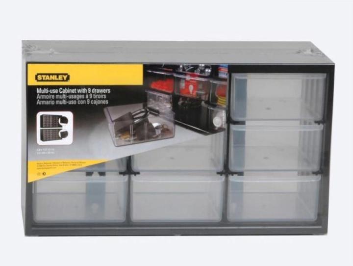 Actual product image Stanley Small parts magazine