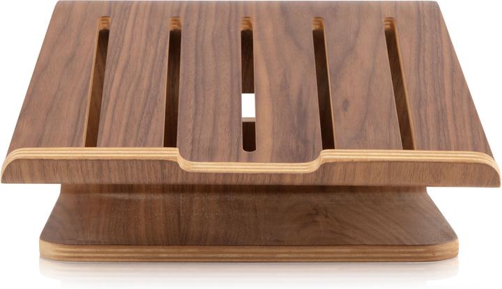 Actual product image Lockhart & Fleming Gloucester -kannettavan tietokoneen jalusta, p??hkin??puu