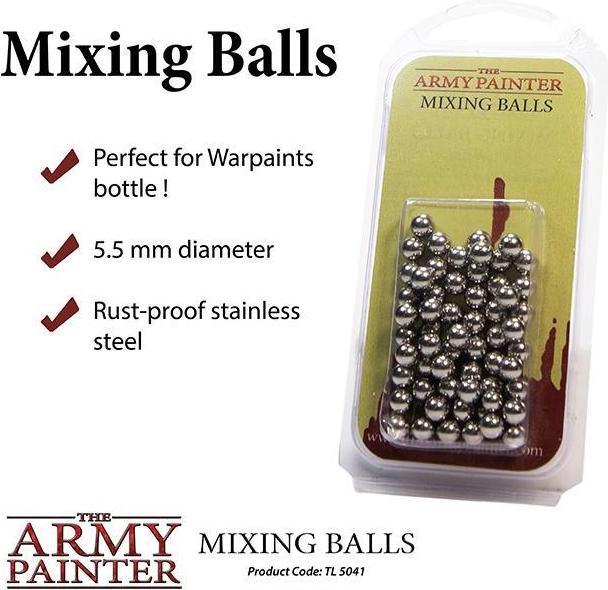 Actual product image Army Painter Mixing balls