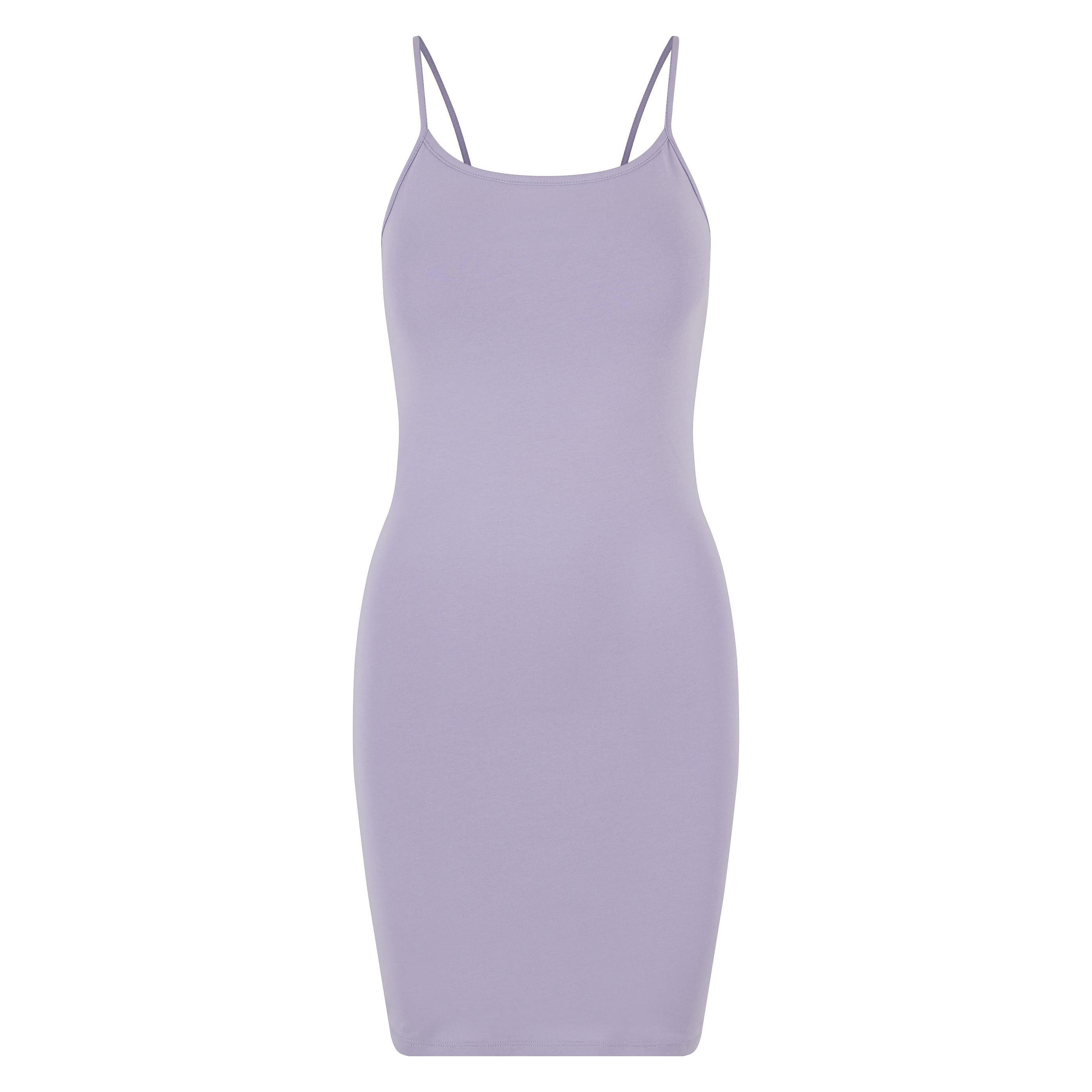 Urban Classics, Damen, Kleider, Ladies Stretch Jersey Slim Dress - 165265, Rosa, (L, S)
