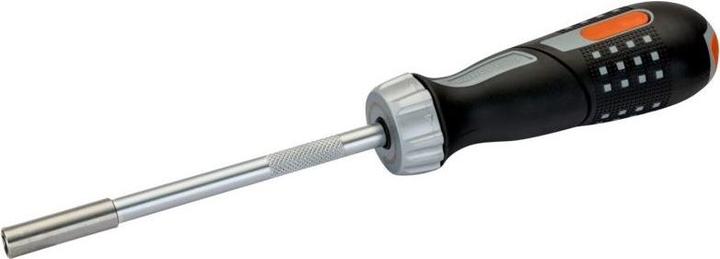 Produktbild Bahco 1/4"-Bit-Knarren-Schraubendreher mit Pistolengriff, 135 mm (Phillipps-Kreuzschlitz (PH), Pozidriv-Kreuzschlitz (PZ), Schlitz)