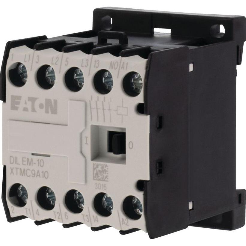 Thumbnail - Eaton Leistungsschütz AC-3/400V 4kW 3p DILEM-10 220V50, Relais