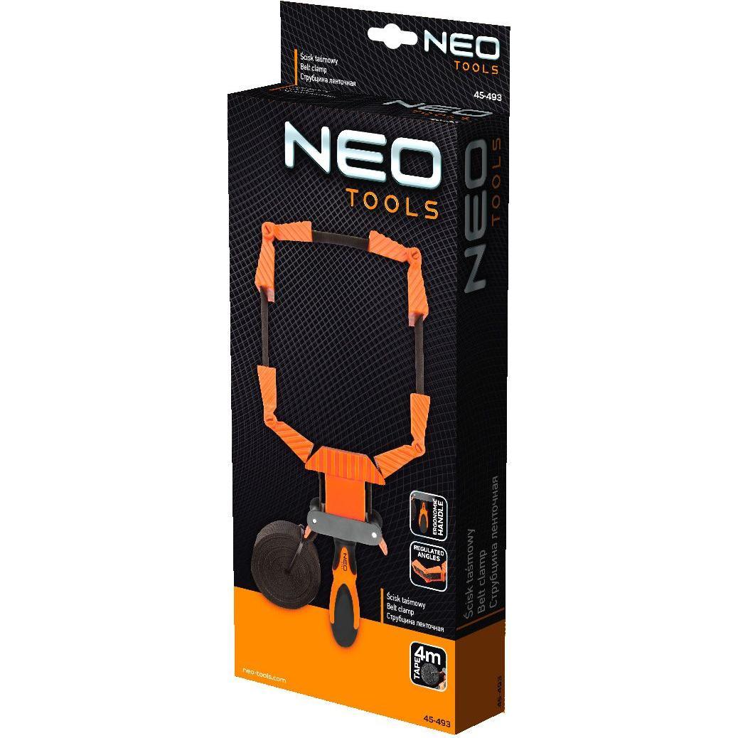 Neo, Schraubstock + Zwinge, Gürtelschnalle