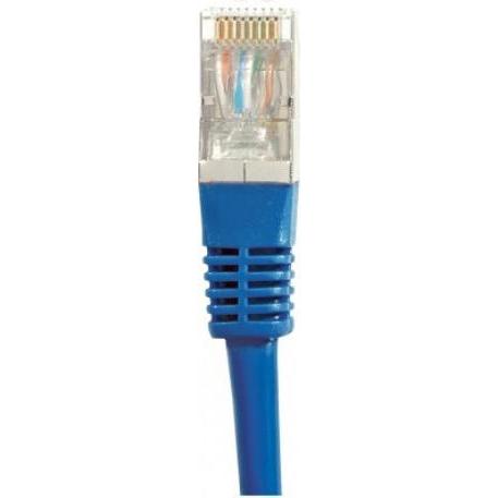 Thumbnail - Exertis Connect Patchkabel S/FTP, PiMF, CAT.6, blau, 30,0 m Patchkabel mit besonders schmalem Knickschutz (S/FTP, CAT6, ...