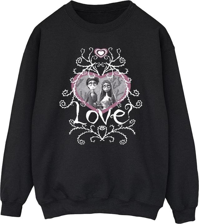 Image du produit Corpse Bride - Sweat LOVE - Homme (S)