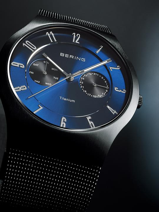 Immagine prodotto Bering Titanio (Orologio da polso analogico, 39 mm)