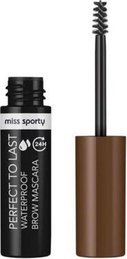 Actual product image Miss Sporty MISS SPORTY Perfect To Last Eyebrow Mascara tusz do brwi 20 4,5ml