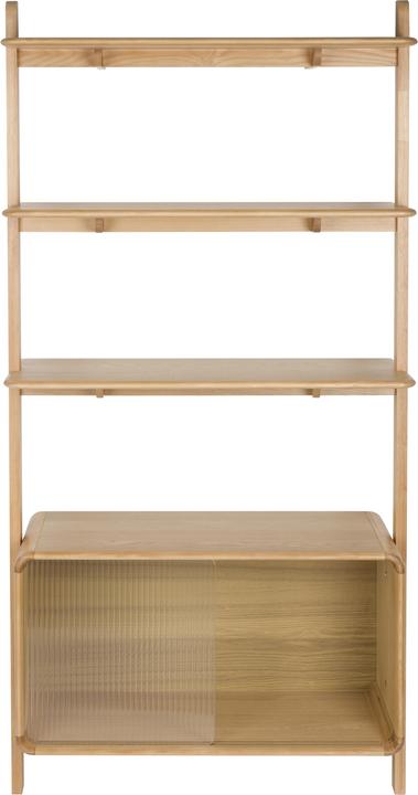 Image du produit Zuiver Shelf Rise Natural (90 x 35 x 180 cm)
