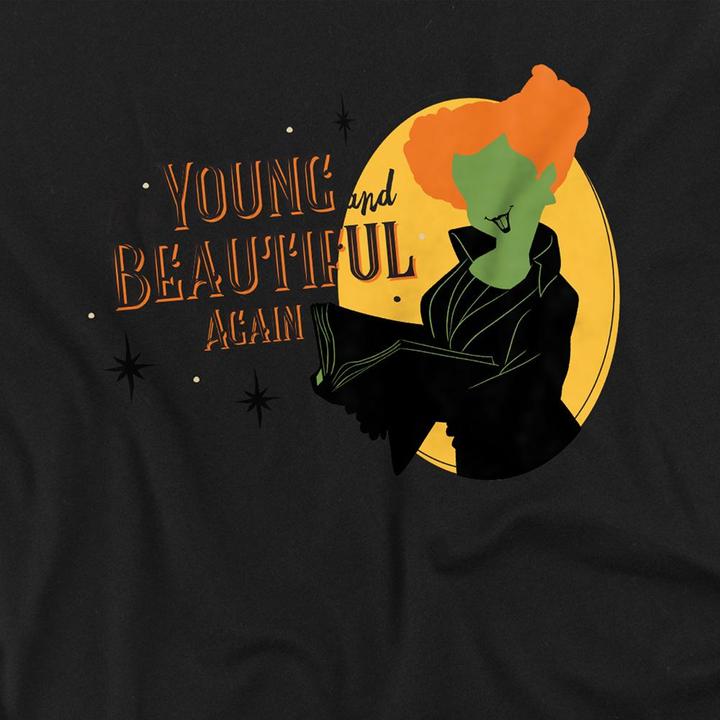 Produktbild Hocus Pocus Young And Beautiful Again Sweatshirt (116)