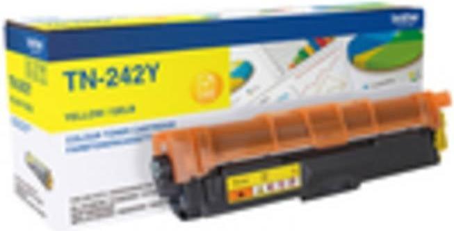Actual product image Brother Tn-242y (Y)