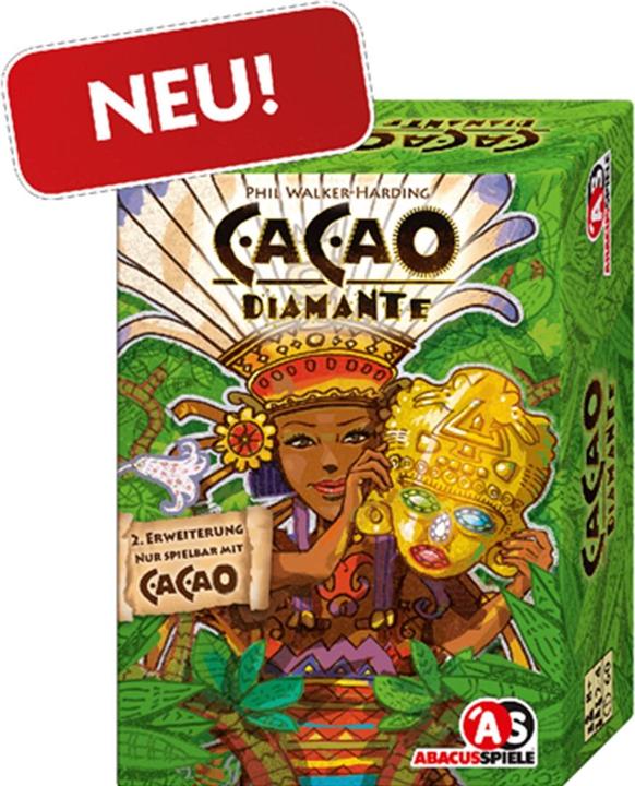 Image du produit Abacus Cacao - Diamante 2ème extension (Allemand)