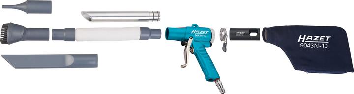 Image du produit HAZET Pistolet aspirant et soufflant · réversible 9043N-10