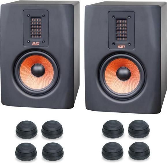 ESI Unik 05+ monitor speakers pair with attenuator (Active, Pair)