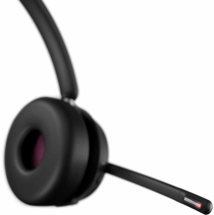 Immagine prodotto EPOS IMPACT 1061 Auricolare Bluetooth stereo con supporto per la ricarica senza contatto (Senza fili, USB-C, Google Meet, Unify, Zoom)