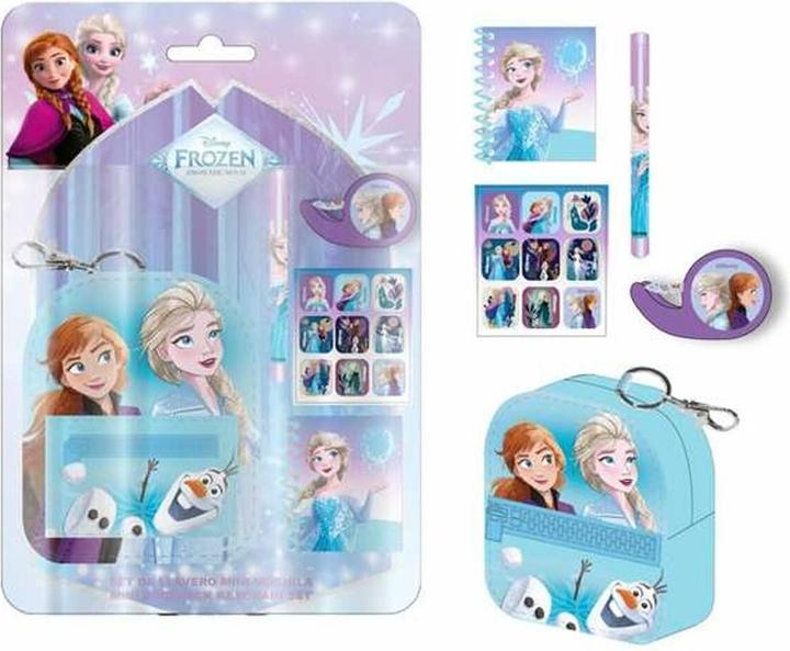 Actual product image Cerdá Disney Frozen Stationery mini backpack set