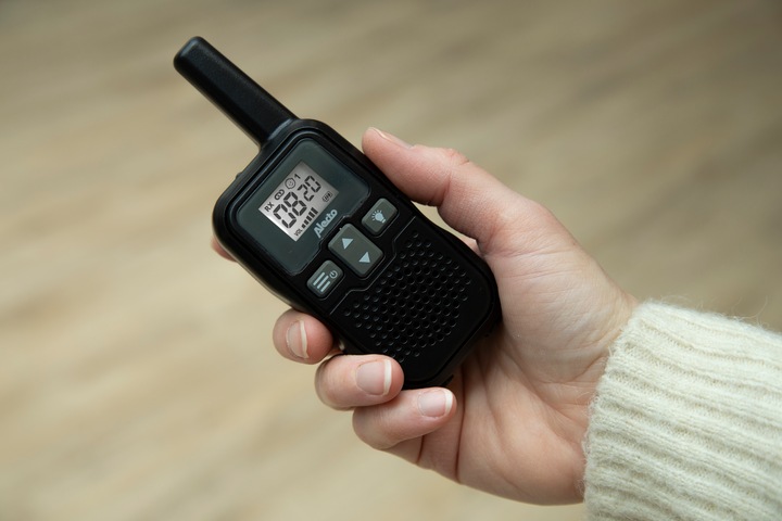 Image du produit Babiage Alecto Babyphone BDX-80 PMR avec 8 canaux (Babyphone Audio, 3000 m)