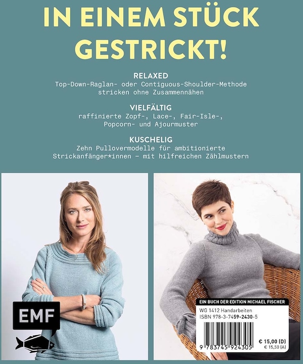Produktbild Mini-Masterclass - Pullover Stricken (Deutsch, Michael Fischer, 2024)
